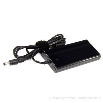 Slim Laptop AC Adapter for Toshiba, 65W, 19V, 3.42A Output